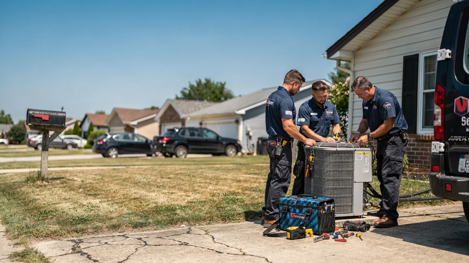 Hvac Repair in Redfox, KY near me